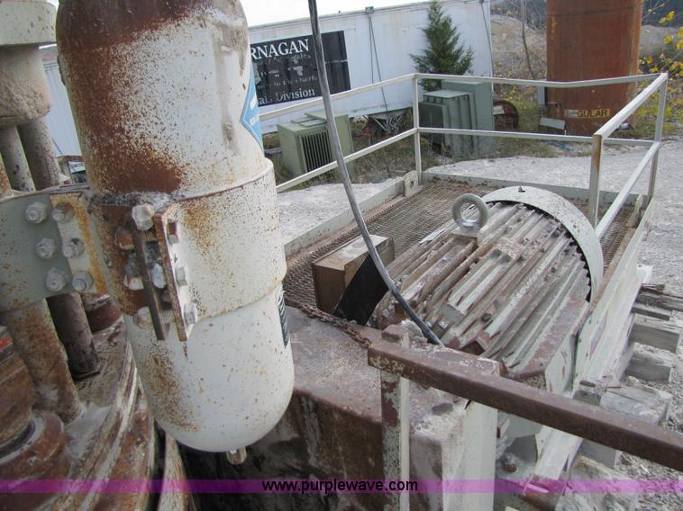 image for item B2026 1995 Cedarapids RC54 II portable cone crusher plant