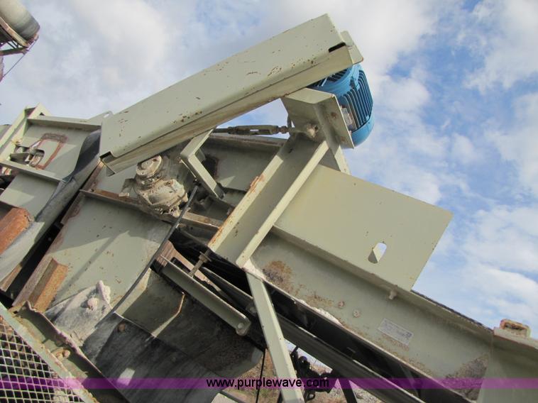 image for item B2026 1995 Cedarapids RC54 II portable cone crusher plant