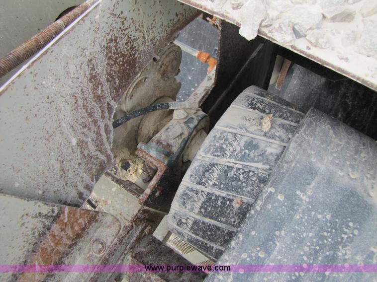 image for item B2026 1995 Cedarapids RC54 II portable cone crusher plant