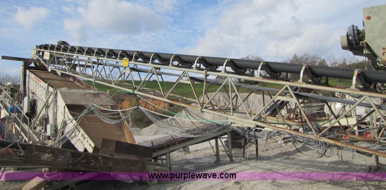 image for item B2028 1995 Marco 36" x 80' stationary conveyor