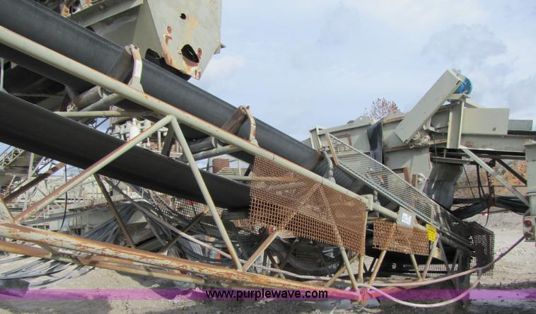 image for item B2028 1995 Marco 36" x 80' stationary conveyor