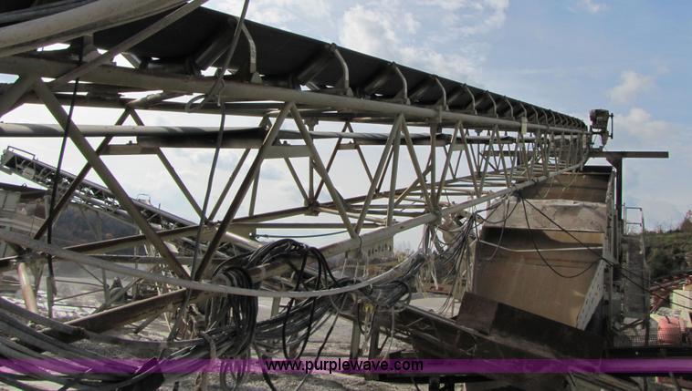 image for item B2028 1995 Marco 36" x 80' stationary conveyor