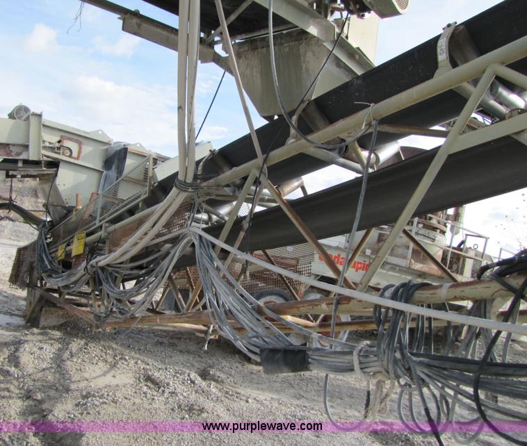 image for item B2028 1995 Marco 36" x 80' stationary conveyor