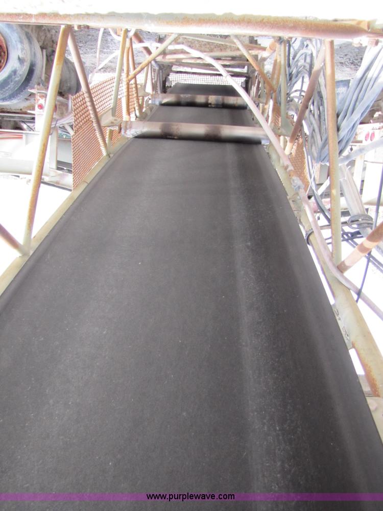 image for item B2028 1995 Marco 36" x 80' stationary conveyor