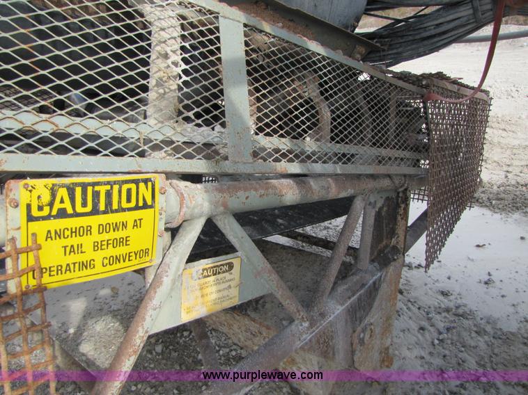 image for item B2028 1995 Marco 36" x 80' stationary conveyor