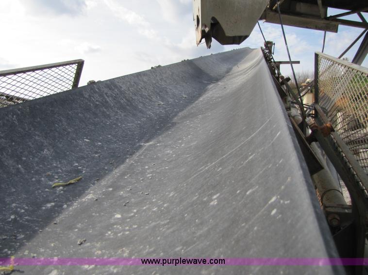 image for item B2028 1995 Marco 36" x 80' stationary conveyor