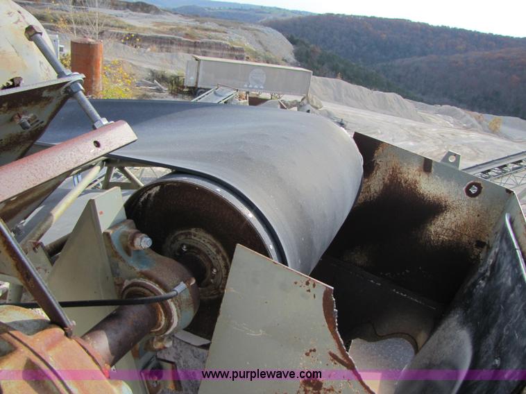 image for item B2028 1995 Marco 36" x 80' stationary conveyor