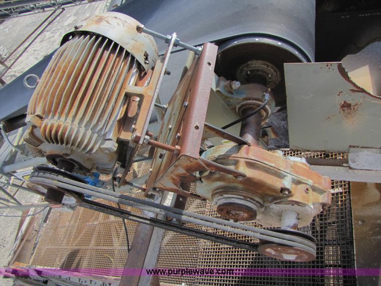 image for item B2028 1995 Marco 36" x 80' stationary conveyor