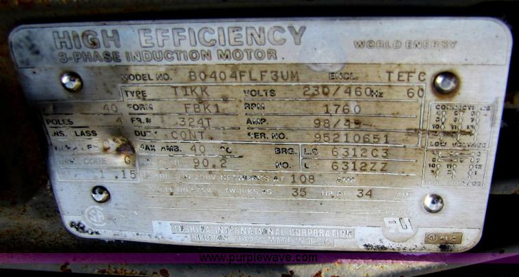 image for item B2028 1995 Marco 36" x 80' stationary conveyor