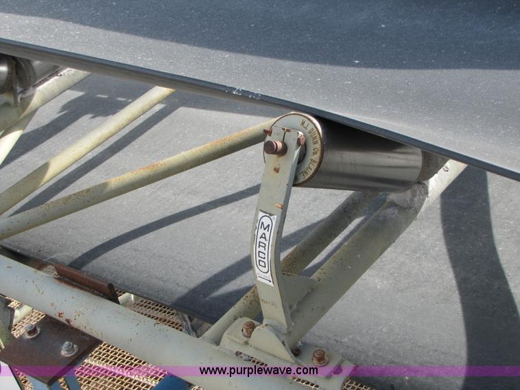 image for item B2028 1995 Marco 36" x 80' stationary conveyor