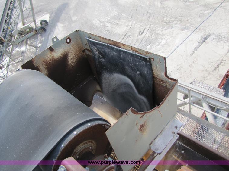 image for item B2028 1995 Marco 36" x 80' stationary conveyor