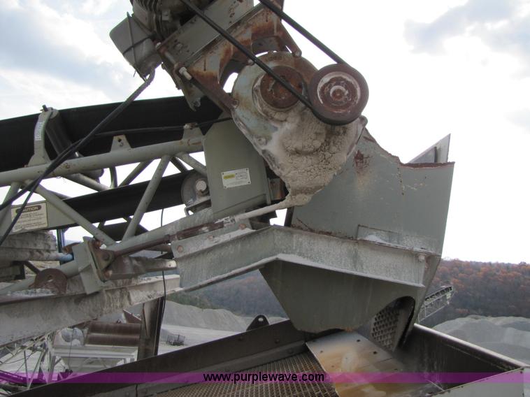 image for item B2028 1995 Marco 36" x 80' stationary conveyor