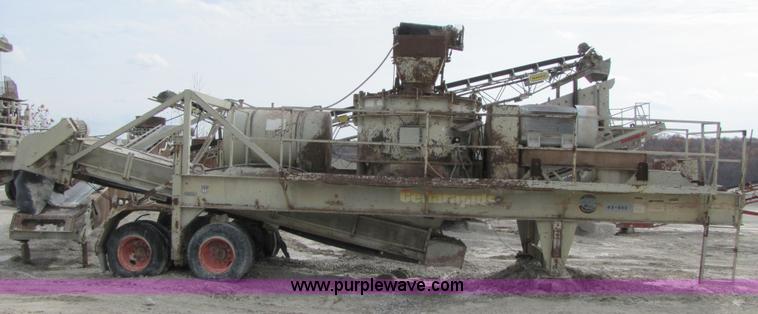 image for item B2029 1992 Cedarapids VSI 2100 portable impact crusher