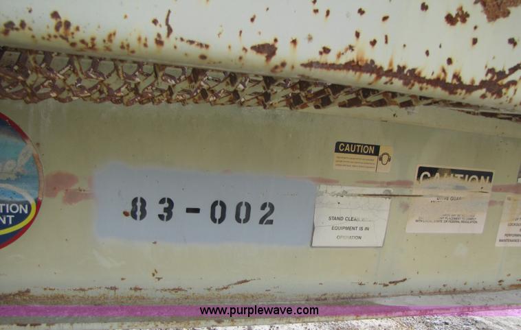 image for item B2029 1992 Cedarapids VSI 2100 portable impact crusher