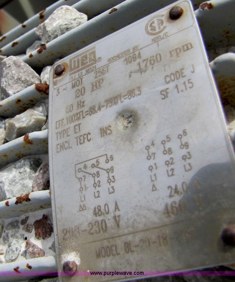 image for item B2029 1992 Cedarapids VSI 2100 portable impact crusher