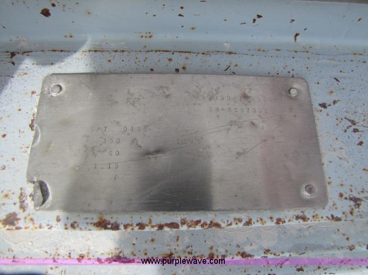 image for item B2029 1992 Cedarapids VSI 2100 portable impact crusher