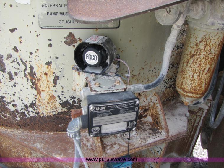 image for item B2029 1992 Cedarapids VSI 2100 portable impact crusher