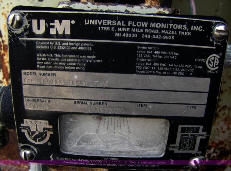 image for item B2029 1992 Cedarapids VSI 2100 portable impact crusher