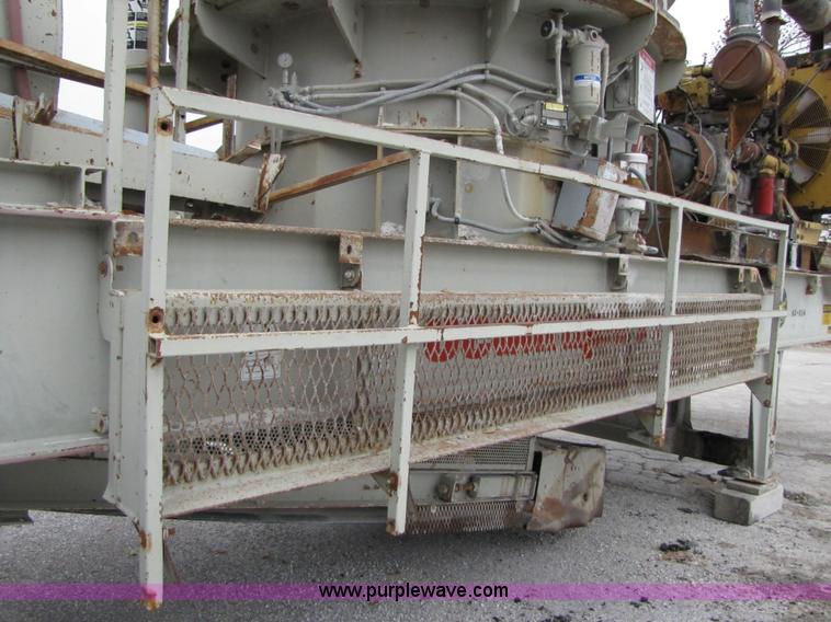 image for item B2030 1998 Cedarapids VSI 2600 portable vertical shaft impact crusher