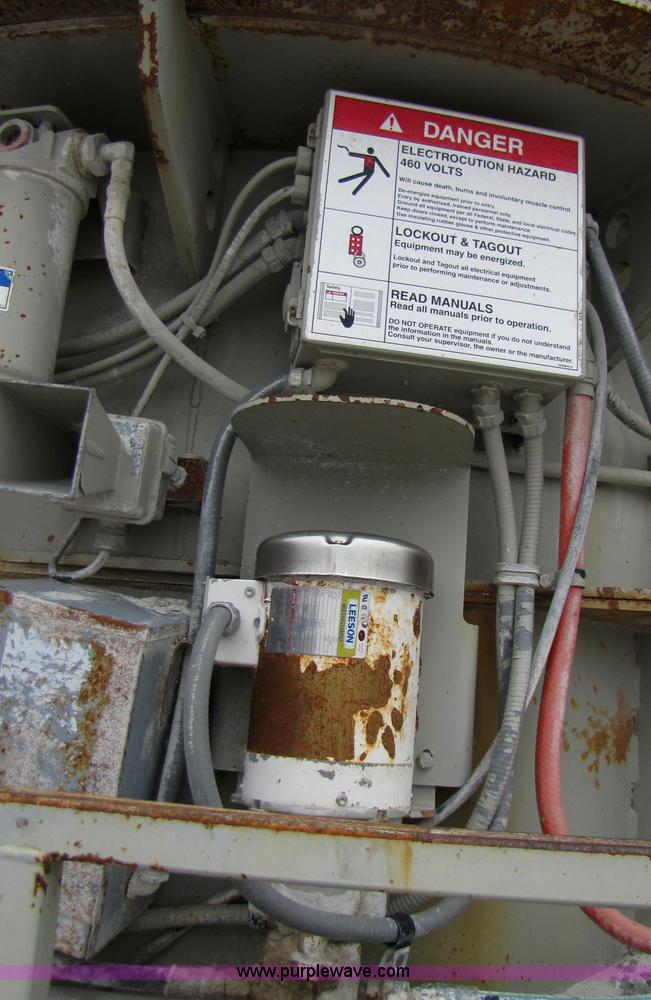 image for item B2030 1998 Cedarapids VSI 2600 portable vertical shaft impact crusher