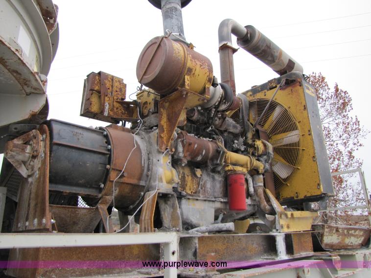 image for item B2030 1998 Cedarapids VSI 2600 portable vertical shaft impact crusher