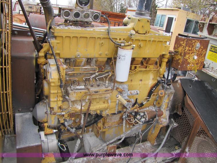 image for item B2030 1998 Cedarapids VSI 2600 portable vertical shaft impact crusher