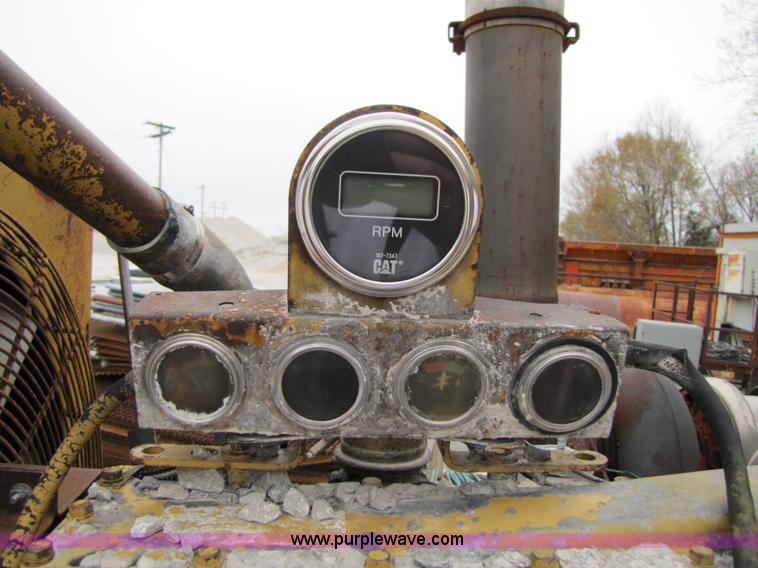 image for item B2030 1998 Cedarapids VSI 2600 portable vertical shaft impact crusher