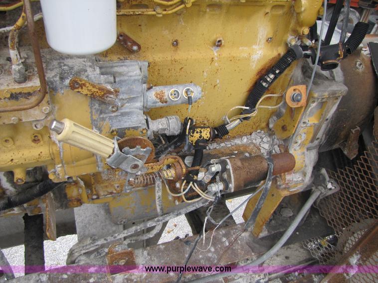 image for item B2030 1998 Cedarapids VSI 2600 portable vertical shaft impact crusher