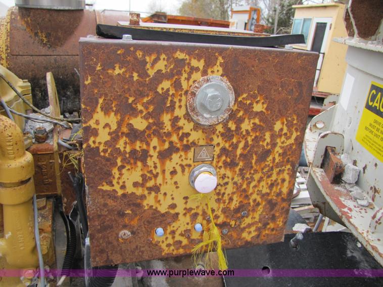 image for item B2030 1998 Cedarapids VSI 2600 portable vertical shaft impact crusher