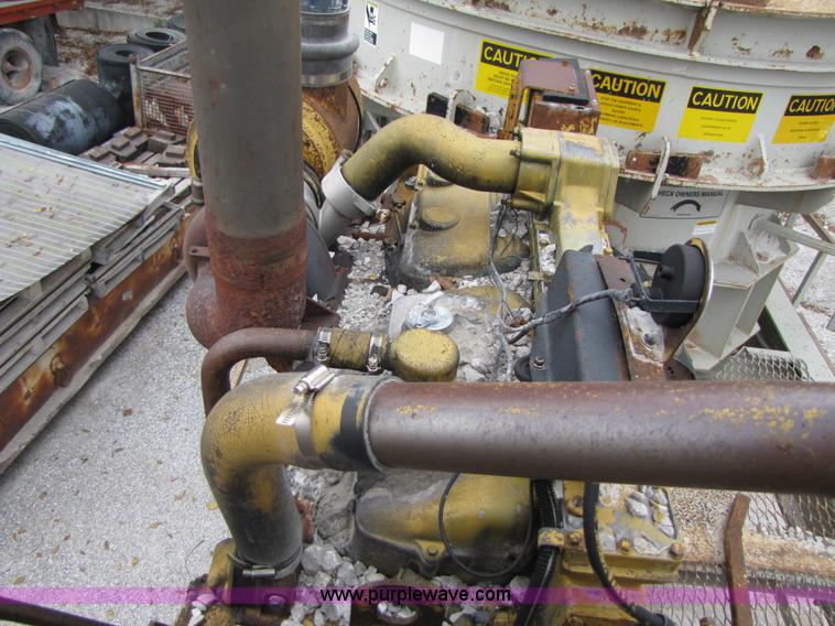 image for item B2030 1998 Cedarapids VSI 2600 portable vertical shaft impact crusher