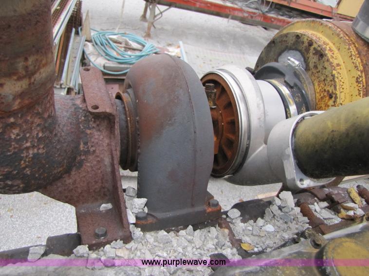 image for item B2030 1998 Cedarapids VSI 2600 portable vertical shaft impact crusher