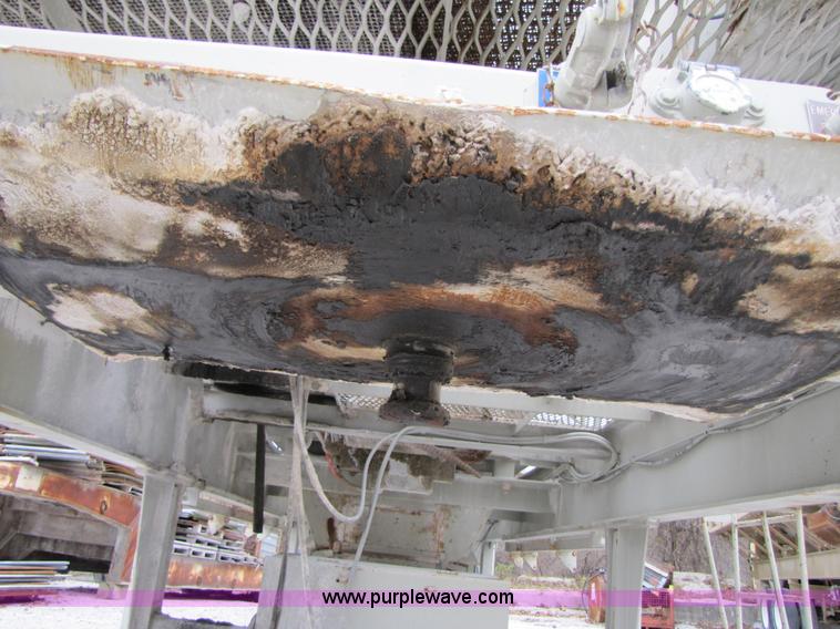 image for item B2030 1998 Cedarapids VSI 2600 portable vertical shaft impact crusher