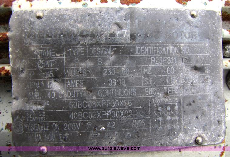 image for item B2030 1998 Cedarapids VSI 2600 portable vertical shaft impact crusher