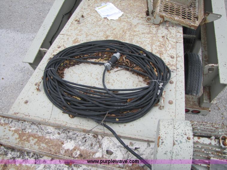 image for item B2030 1998 Cedarapids VSI 2600 portable vertical shaft impact crusher