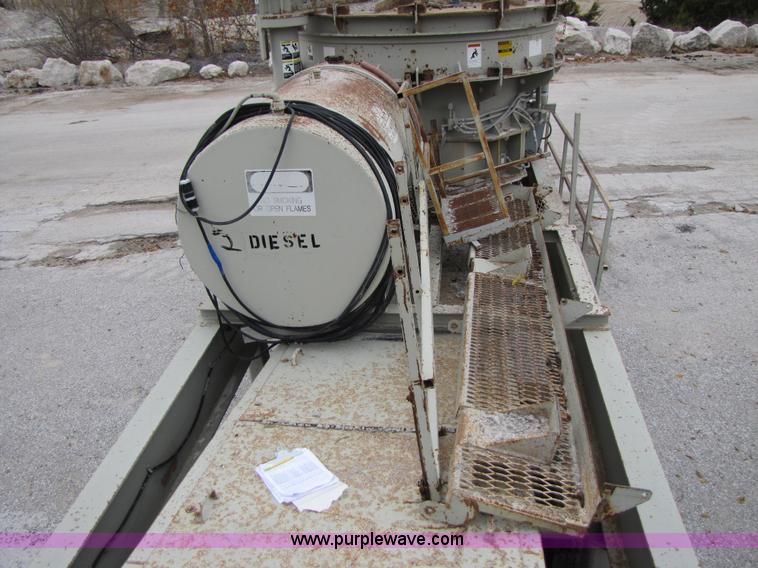 image for item B2030 1998 Cedarapids VSI 2600 portable vertical shaft impact crusher