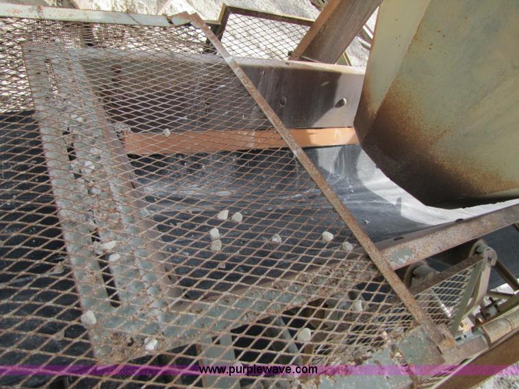 image for item B2036 1995 Marco 30" x 120' portable radial stacking conveyor