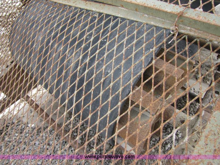 image for item B2036 1995 Marco 30" x 120' portable radial stacking conveyor