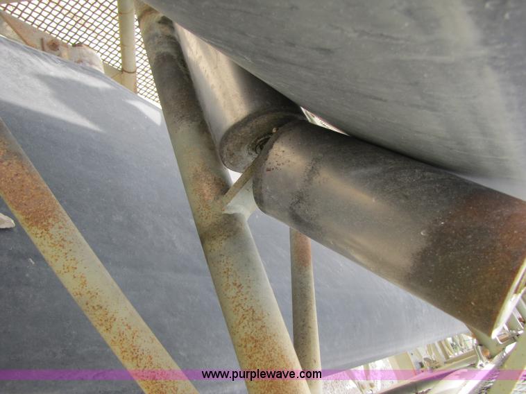 image for item B2036 1995 Marco 30" x 120' portable radial stacking conveyor