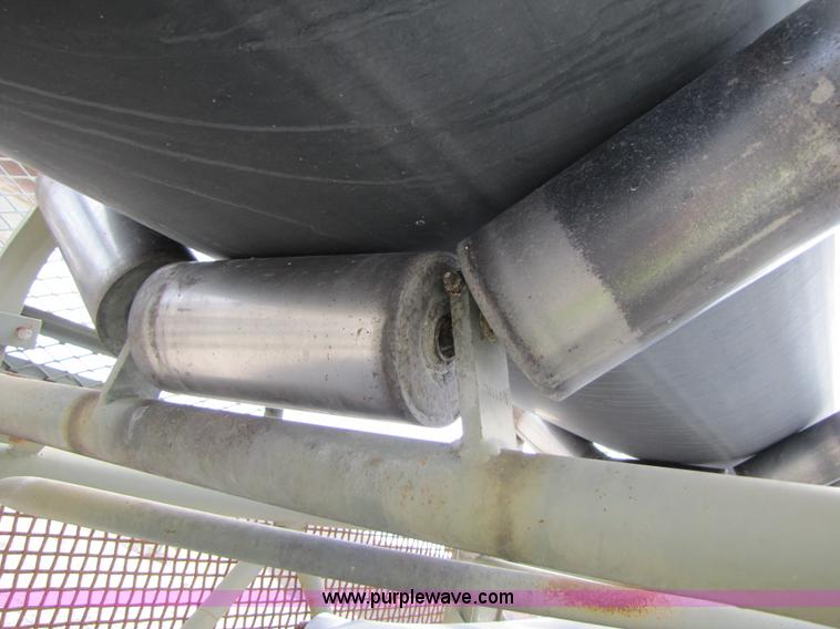 image for item B2036 1995 Marco 30" x 120' portable radial stacking conveyor