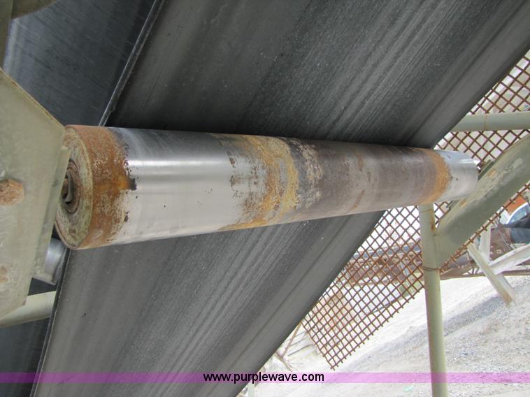 image for item B2036 1995 Marco 30" x 120' portable radial stacking conveyor