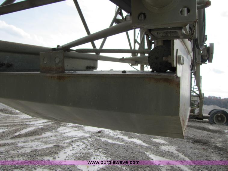 image for item B2036 1995 Marco 30" x 120' portable radial stacking conveyor