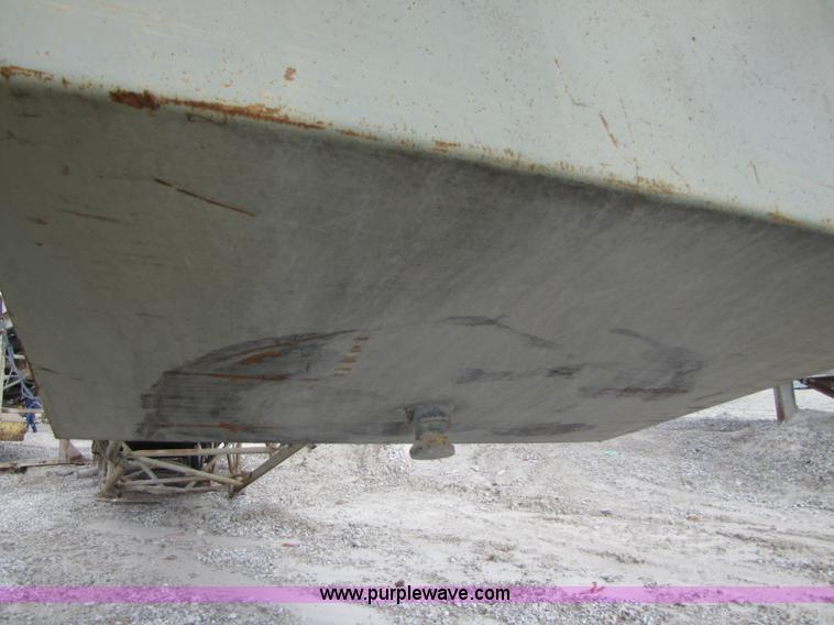 image for item B2036 1995 Marco 30" x 120' portable radial stacking conveyor