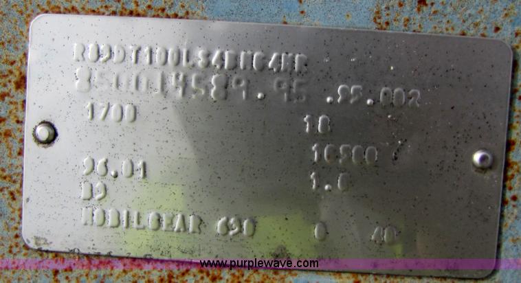 image for item B2036 1995 Marco 30" x 120' portable radial stacking conveyor