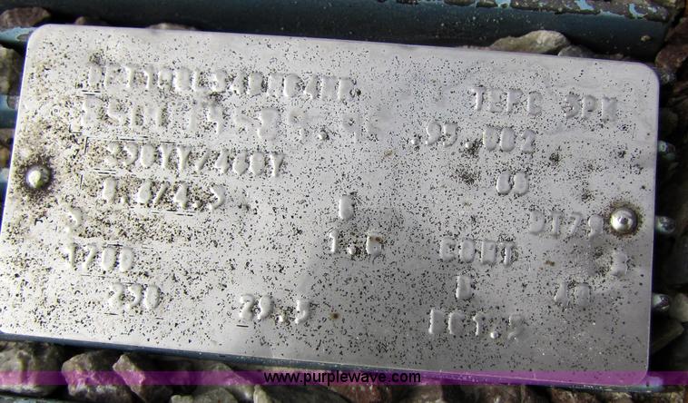 image for item B2036 1995 Marco 30" x 120' portable radial stacking conveyor