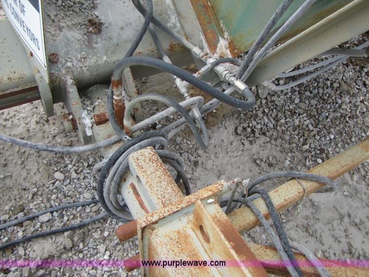 image for item B2036 1995 Marco 30" x 120' portable radial stacking conveyor