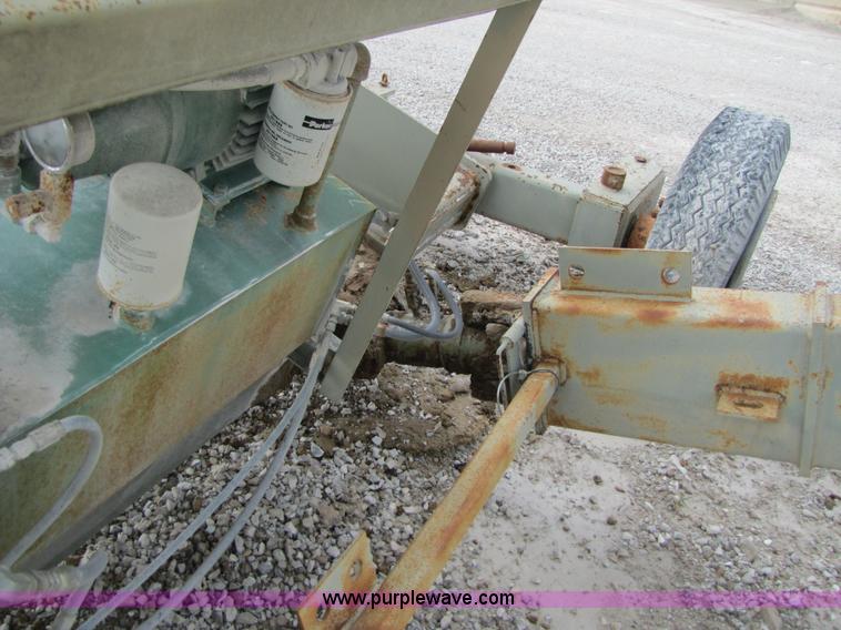 image for item B2036 1995 Marco 30" x 120' portable radial stacking conveyor