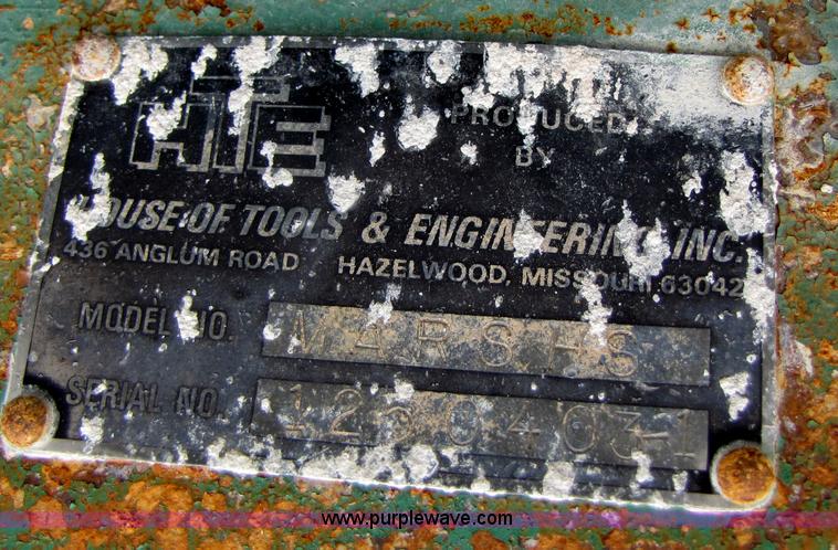 image for item B2036 1995 Marco 30" x 120' portable radial stacking conveyor