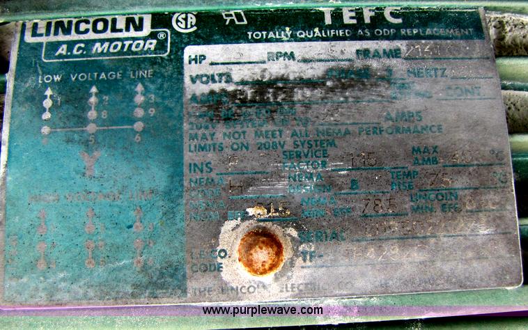 image for item B2036 1995 Marco 30" x 120' portable radial stacking conveyor