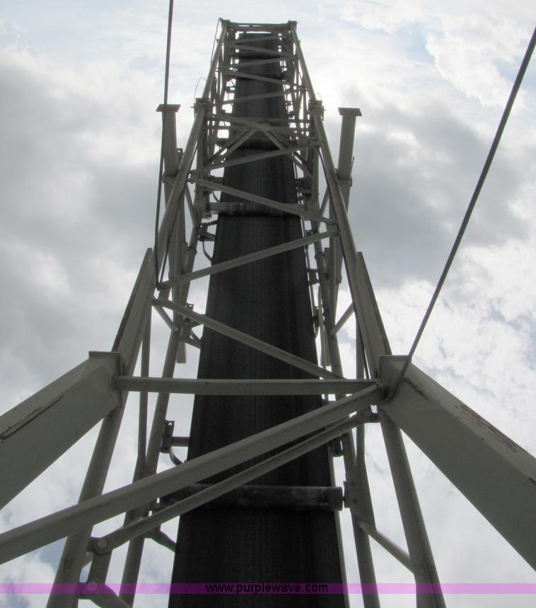 image for item B2036 1995 Marco 30" x 120' portable radial stacking conveyor