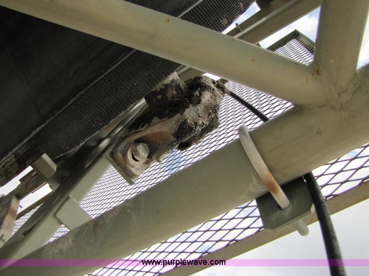 image for item B2036 1995 Marco 30" x 120' portable radial stacking conveyor